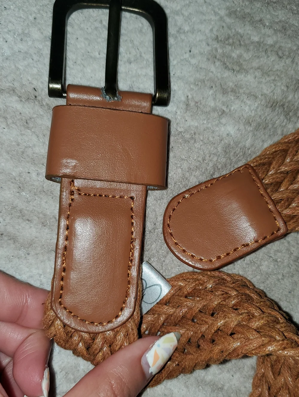 5 for $25 | Jessica Simpson Boho Cowgirl Vibes Woven Braided Waist Belt